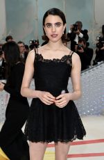 MARGARET QUALLEY at 2023 Met Gala Celebrating Karl Lagerfeld: A Line of Beauty in New York 05/01/2023