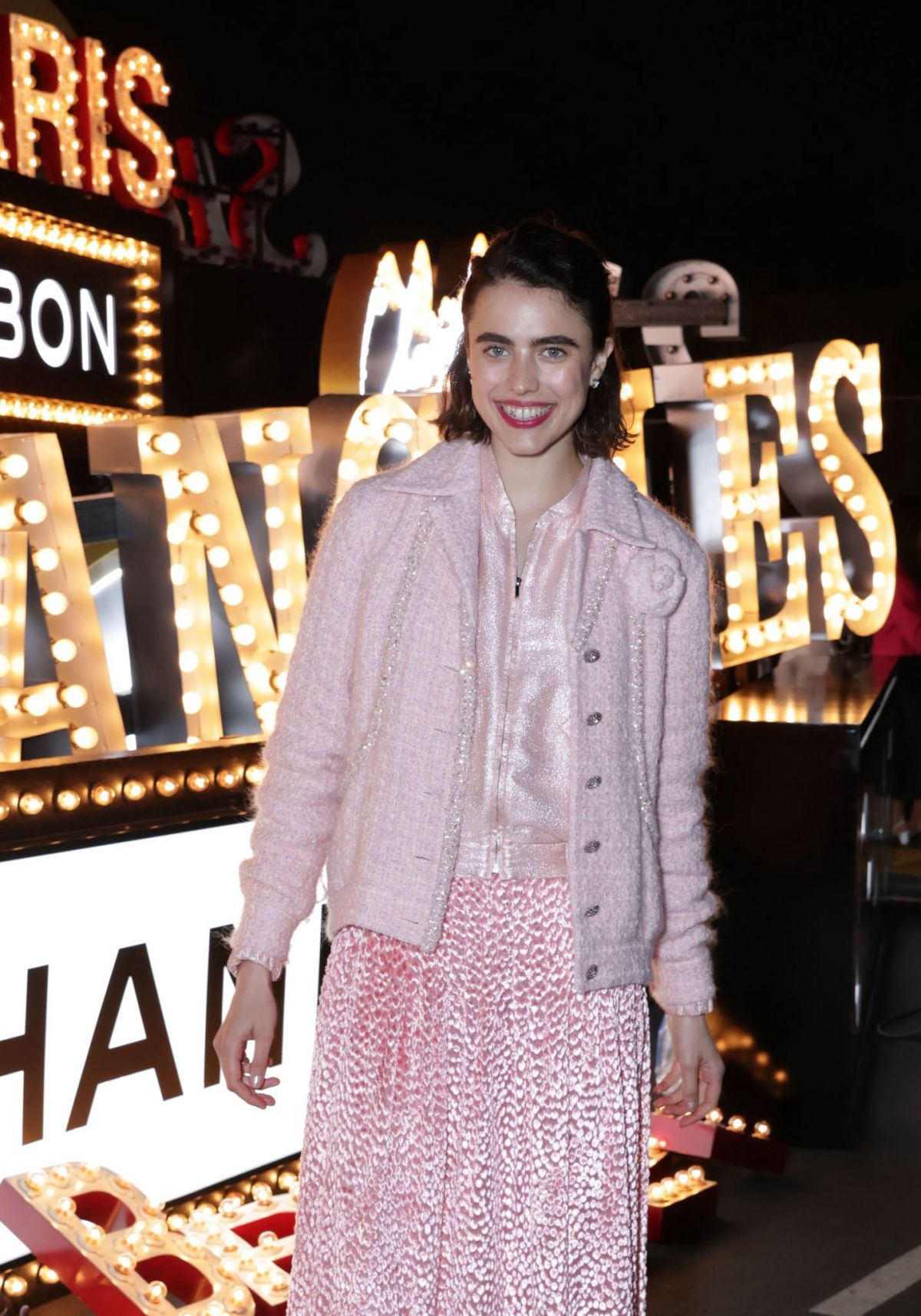 H o l l y w o o d  F a s h i o n — Margaret Qualley in Chanel at