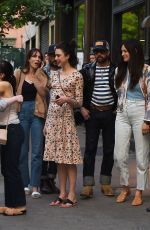 MARGARET QUALLEY at Electric Lady Studio in New York 05/15/2023