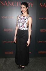 MARGARET QUALLEY at Sanctuary Premiere in New York 05/11/2023