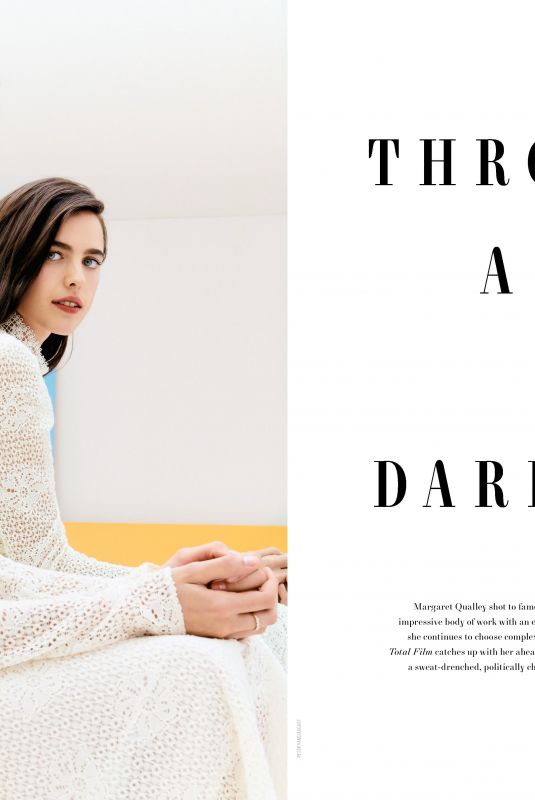 MARGARET QUALLEY in Total Film Magazine, June 2023