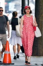 MARGARET QUALLEY Out and About in New York 05/15/2023