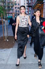 MARGARET QUALLEY Out at Lower East Side in New York 05/11/2023