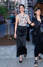 MARGARET QUALLEY Out at Lower East Side in New York 05/11/2023