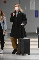 MARGOT ROBBIE Arrives at Airport in New York 04/30/2023