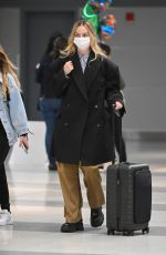 MARGOT ROBBIE Arrives at Airport in New York 04/30/2023