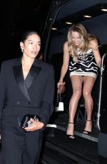 MARGOT ROBBIE Arrives at Met Gala Afterparty at Zero Bond in New York 05/01/2023