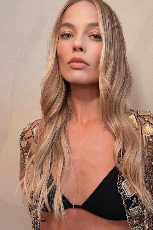 MARGOT ROBBIE - Chanel Cruise Show Photoshoot, May 2023