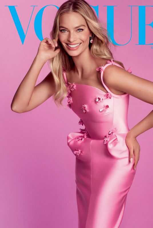 MARGOT ROBBIE for Vogue Magazine, Summer 2023