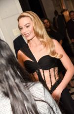 MARGOT ROBBIE Leaves Carlyle Hotel in New York 05/01/2023