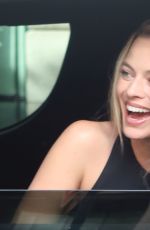MARGOT ROBBIE Leaves Her Hotel in New York 05/02/2023