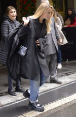 MARGOT ROBBIE Leaves Her Hotel in New York 05/03/2023