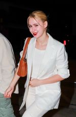 MARIA BAKALOVA Out for Dinner Date at Craig