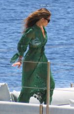 MARIA MENOUNOS in Bikini at a Yacht in Mykonos 05/26/2023