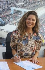 MARIA MENOUNOS Trip to Greece to Officially Register for 40th Marathon in Athens 05/19/2023