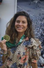 MARIA MENOUNOS Trip to Greece to Officially Register for 40th Marathon in Athens 05/19/2023