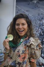 MARIA MENOUNOS Trip to Greece to Officially Register for 40th Marathon in Athens 05/19/2023