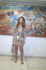 MARIA MENOUNOS Trip to Greece to Officially Register for 40th Marathon in Athens 05/19/2023