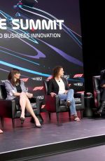 MARIA SHARAPOVA at WSJ F1 Accelerate Summit in Miami 05/04/2023