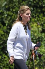 MARIA SHRIVER Out Shopping at Field and Fort Home Store in Summerland 05/07/2023