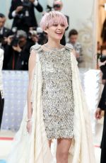 MARION COTILLARD at 2023 Met Gala Celebrating Karl Lagerfeld: A Line of Beauty in New York 05/01/2023