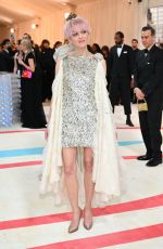 MARION COTILLARD at 2023 Met Gala Celebrating Karl Lagerfeld: A Line of Beauty in New York 05/01/2023