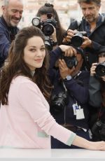 MARION COTILLARD at Little Girl Blue Photocall 76th Cannes Film Festival 05/21/2023