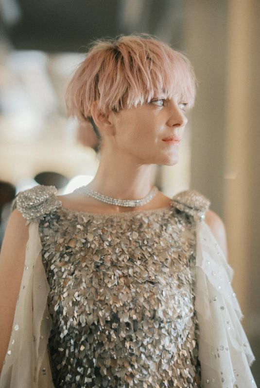 MARION COTILLARD - Behind the Scenes at Met Gala 2023