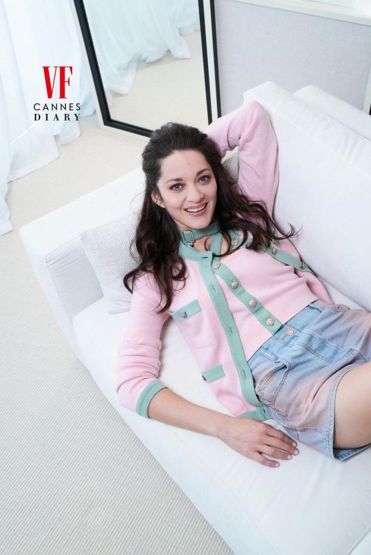 MARION COTILLARD for Vanity Fair France at Cannes Film Festival, May 2023