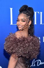 MARSAI MARIN at The Little Mermaid Premiere in Hollywood 05/08/2023