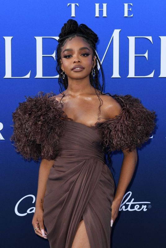 MARSAI MARIN at The Little Mermaid Premiere in Hollywood 05/08/2023
