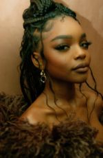 MARSAI MARTIN at a Photoshoot, May 2023