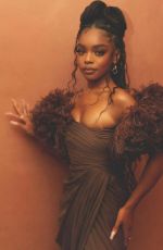 MARSAI MARTIN at a Photoshoot, May 2023