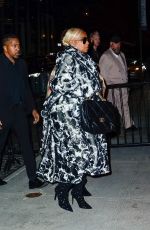 MARY J. BLIGE Arrives at Standard Hotel Met Gala Afterparty in New York 05/01/2023