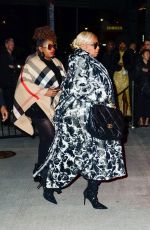 MARY J. BLIGE Arrives at Standard Hotel Met Gala Afterparty in New York 05/01/2023