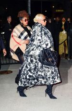 MARY J. BLIGE Arrives at Standard Hotel Met Gala Afterparty in New York 05/01/2023