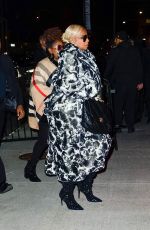 MARY J. BLIGE Arrives at Standard Hotel Met Gala Afterparty in New York 05/01/2023