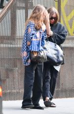 MARY-KATE and ASHLEY OLSEN Out in New York 05/17/2023