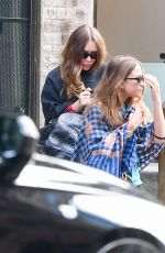MARY-KATE and ASHLEY OLSEN Out in New York 05/17/2023
