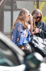 MARY-KATE and ASHLEY OLSEN Out in New York 05/17/2023