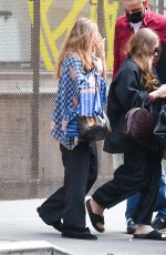MARY-KATE and ASHLEY OLSEN Out in New York 05/17/2023