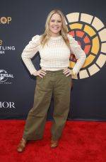 MARY MCCORMACK at Charlize Theron Africa Outreach Project in Los Angeles 0/20/2023