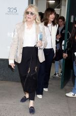 MARY STEENBURGEN and CANDICE BERGEN Leaves Watch What Happen