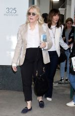 MARY STEENBURGEN and CANDICE BERGEN Leaves Watch What Happen