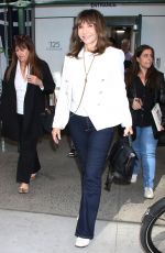 MARY STEENBURGEN and CANDICE BERGEN Leaves Watch What Happen