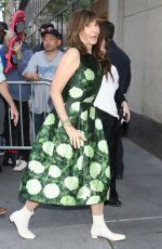 MARY STEENBURGEN Arrives at Today Show in New York 05/08/2023