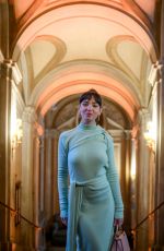 MATILDA DE ANGELSI at Mente Foundation Dinner in Rome 05/10/2023