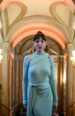 MATILDA DE ANGELSI at Mente Foundation Dinner in Rome 05/10/2023