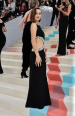 MAUDE APATOW at 2023 Met Gala Celebrating Karl Lagerfeld: A Line of Beauty in New York 05/01/2023