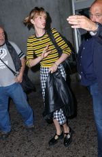MAYA HAWKE Arrives at Nice Airport 05/20/2023